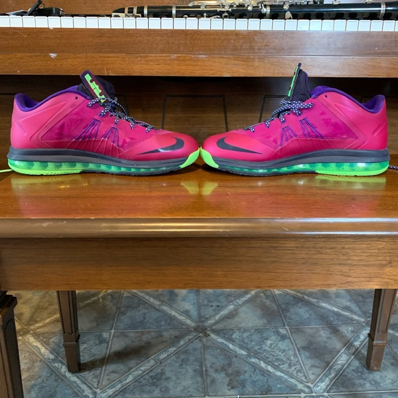 Lebron 10 Lows size 11 - Picture 4 of 5